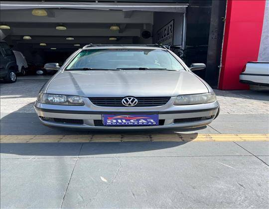 VOLKSWAGEN PARATI 1.8 MI 8V GASOLINA 4P MANUAL G.III